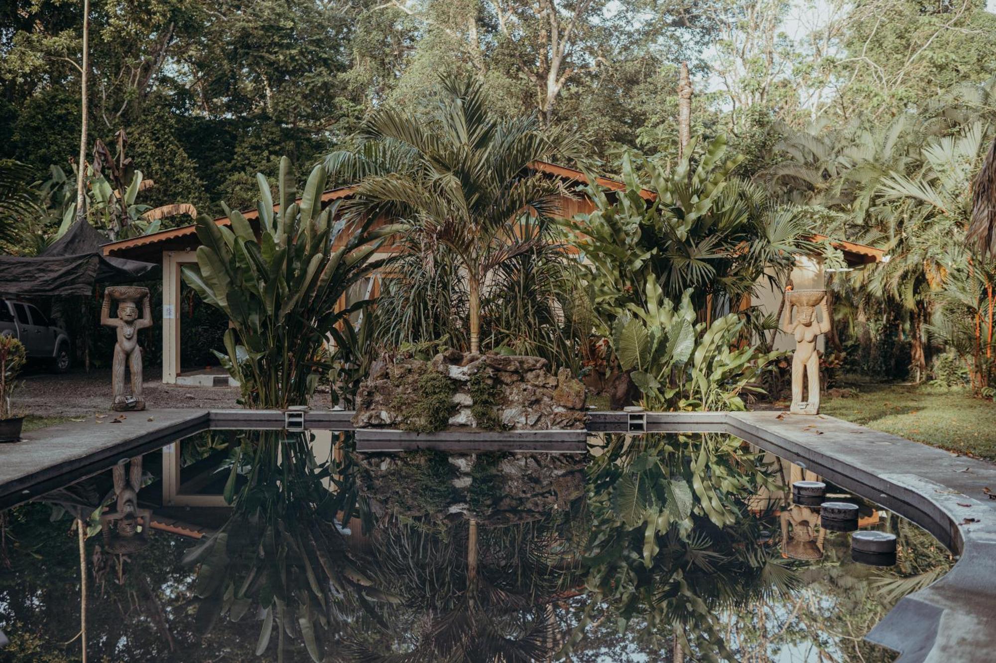 Casa De Los Amigos Caribena Cahuita Εξωτερικό φωτογραφία